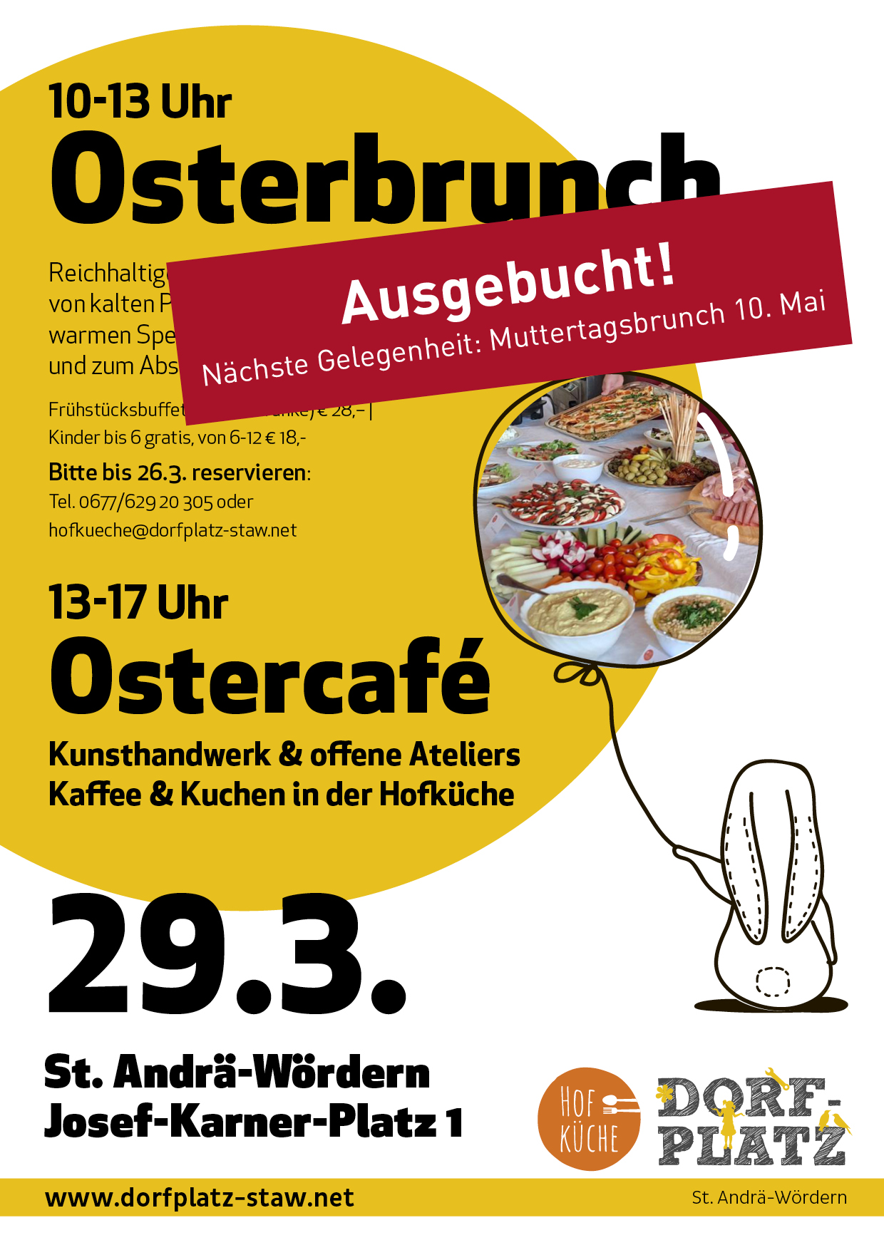 0329 Osterbrunchausgebucht Café